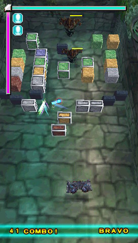 Beta Bloc screenshot 3 for PSP